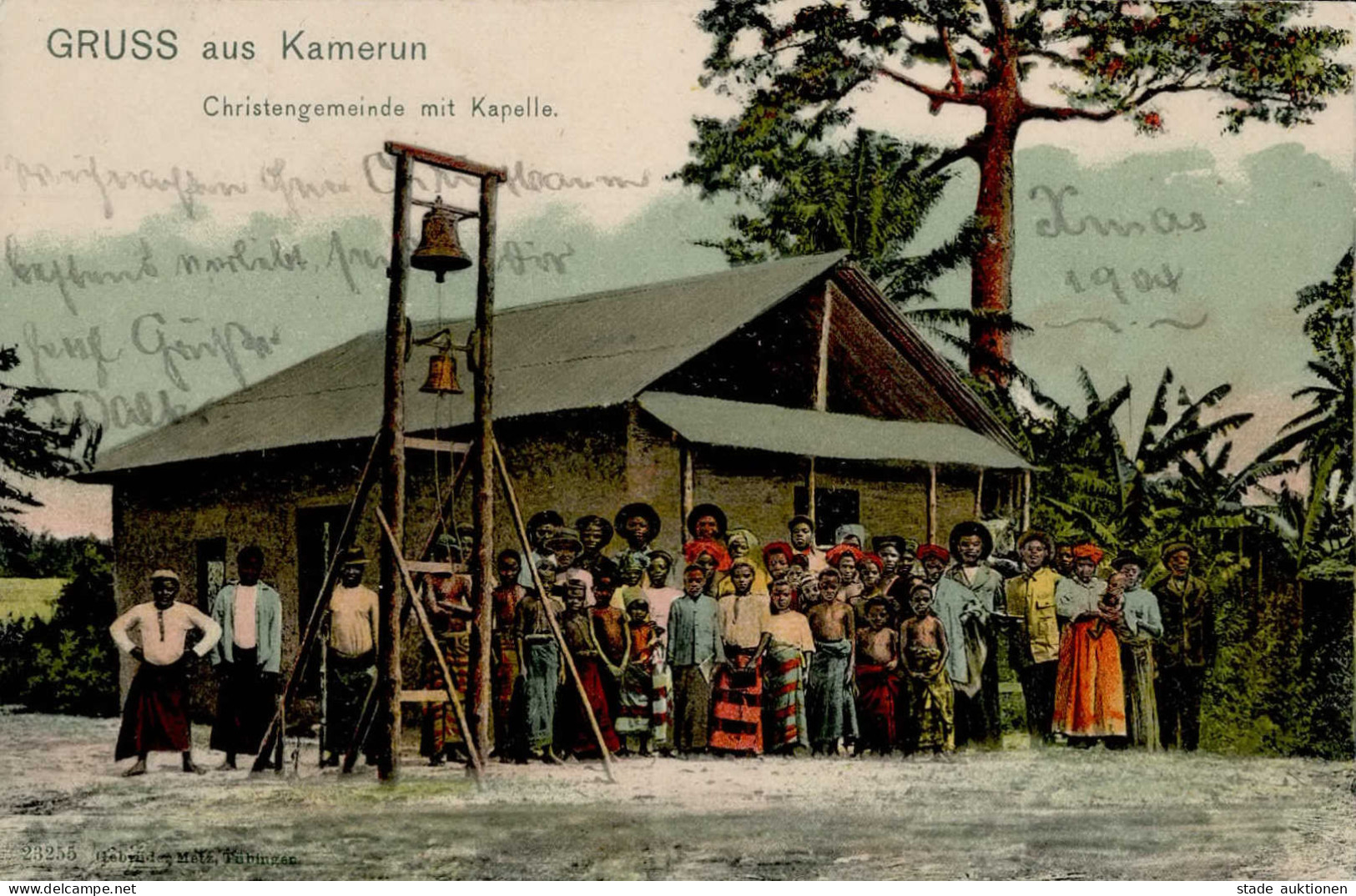 Kolonien KAMERUN - Christengemeinde O DUALA 1904 I Colonies - Geschichte