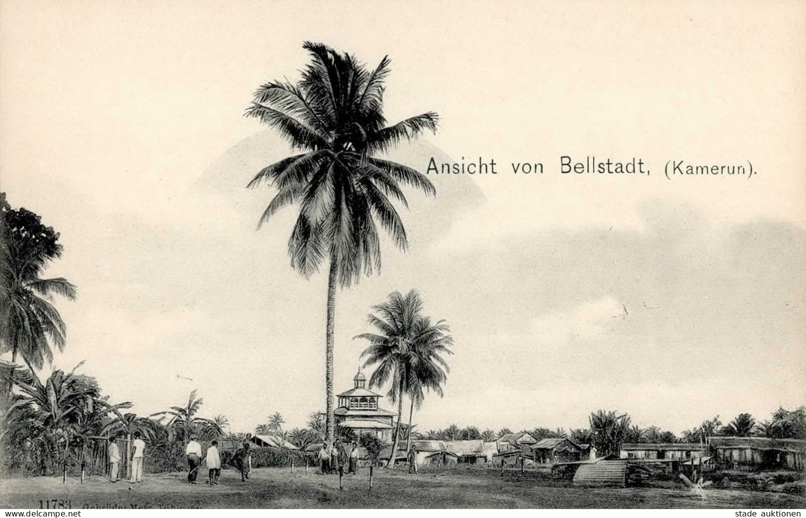 Kolonien Kamerun Bellstadt I- Colonies - Geschichte