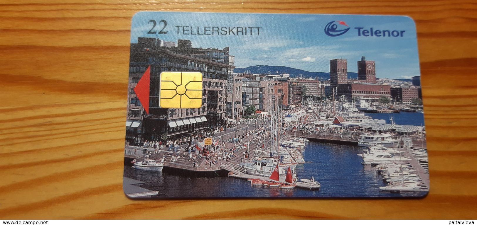 Phonecard Norway - Aker Brygge - Norvège