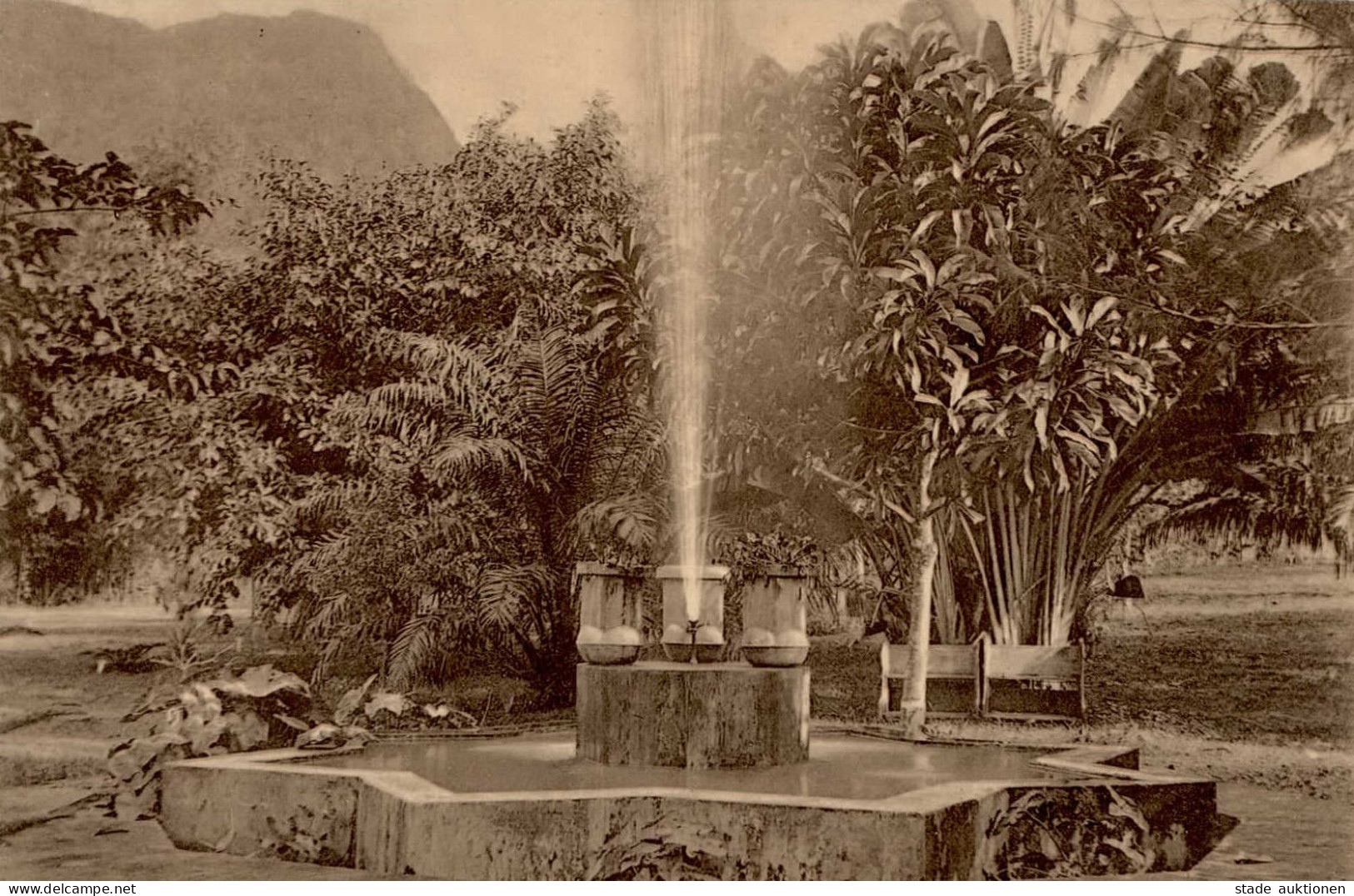 Kolonien Samoa Botanical Garden I-II Colonies - Storia