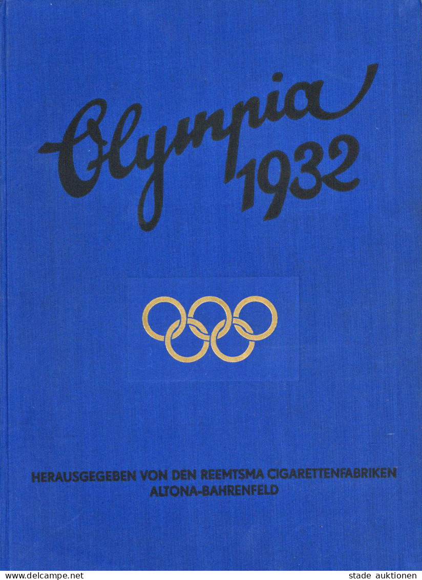 Olympiade Sommerspiele Sammelbild Album Olympia 1932 Hrsg.H.F. Und Ph.F. Reemtsma Hamburg Bahrenfeld 1932 Kompl. I-II - Olympic Games