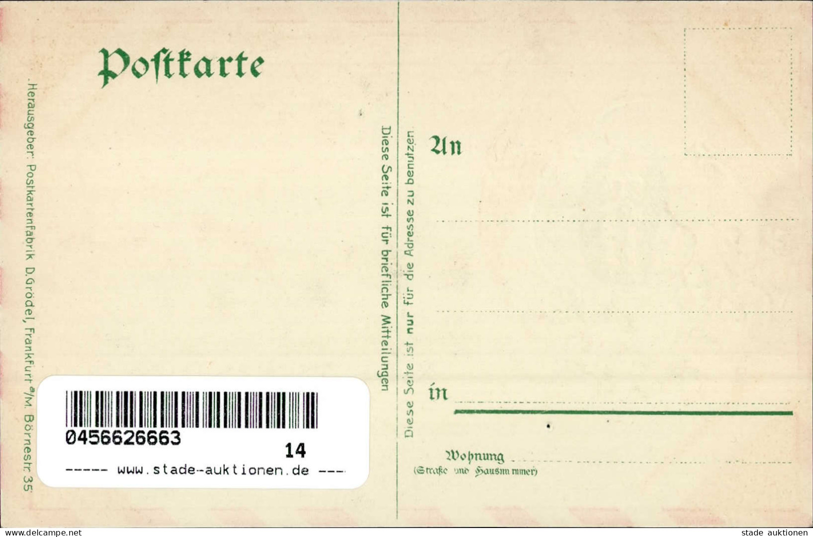 FRANKFURT/Main - XI.DEUTSCHES TURNFEST 1908 Prägelitho I - Otros & Sin Clasificación