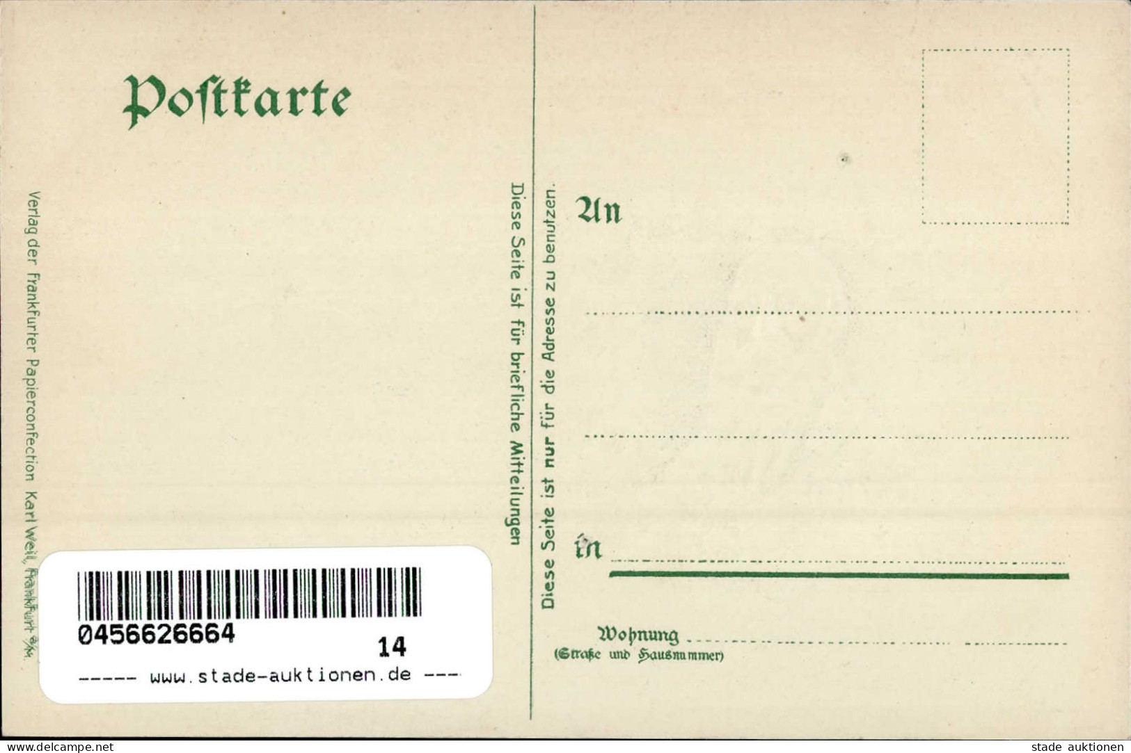 FRANKFURT/Main - XI.DEUTSCHES TURNFEST 1908 Prägelitho I - Otros & Sin Clasificación