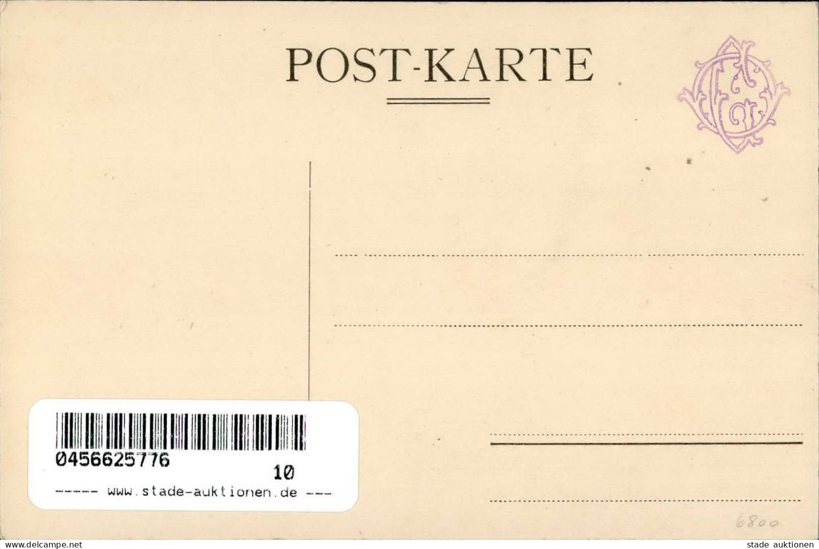 Studentika DARMSTADT - Verlag Scheiner I - Autres & Non Classés