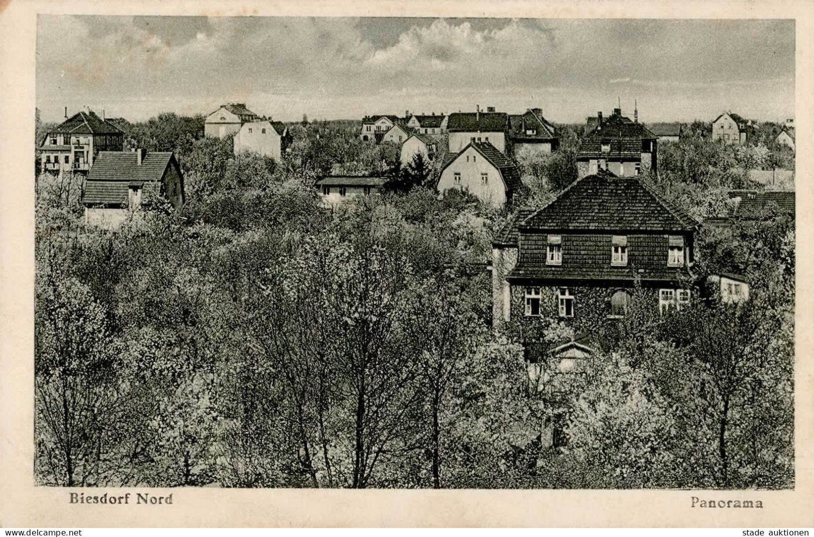 Berlin Biesdorf (1000) II (Stauchung) - Plötzensee