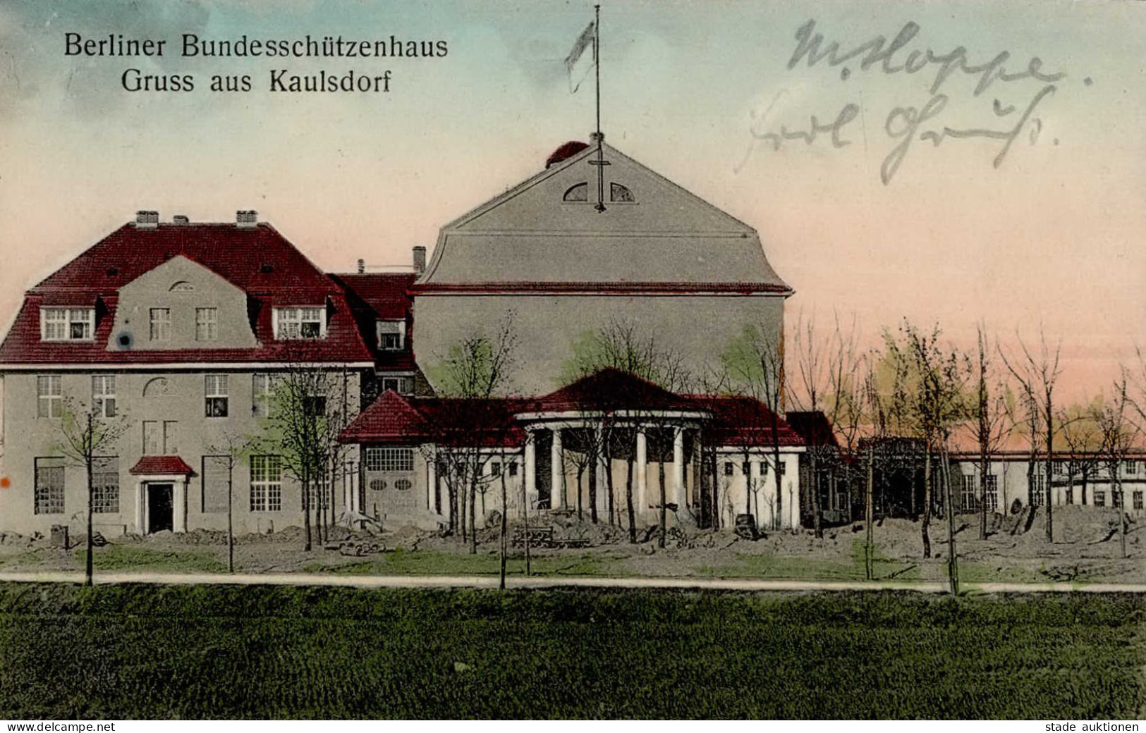 Berlin Kaulsdorf (1000) Schützenhaus II (leichte Stauchung) - Ploetzensee