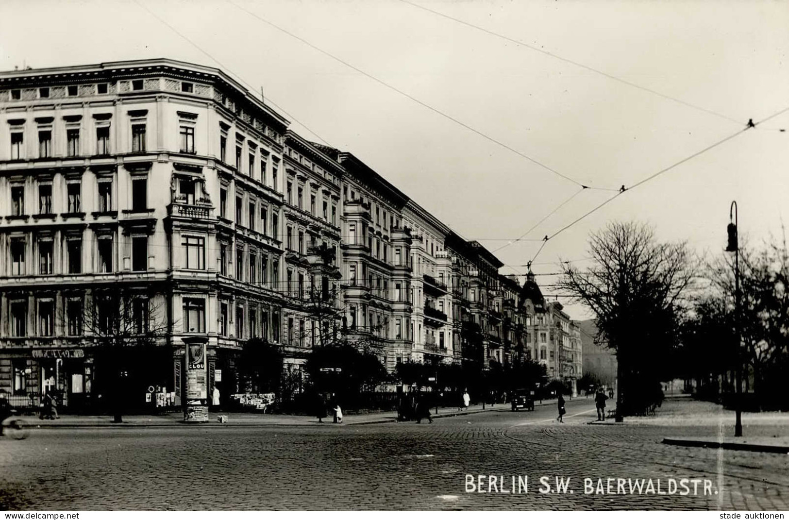 Berlin Kreuzberg (1000) Bärwaldstraße I-II - Ploetzensee