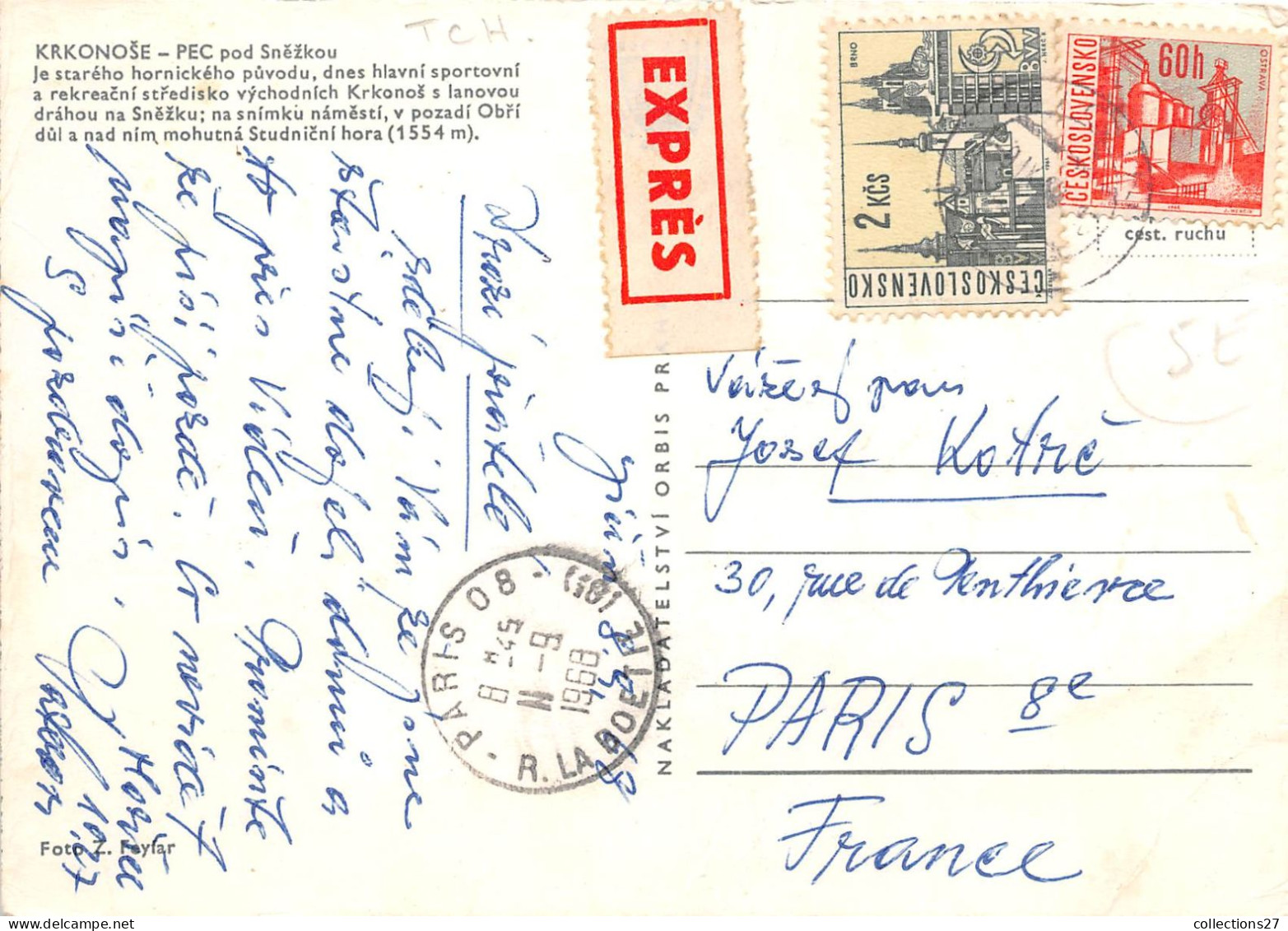 LOT DE 5000 CARTES POSTALES CPSM-CPM  - ETRANGERES ( QUELQUES EXEMPLES )