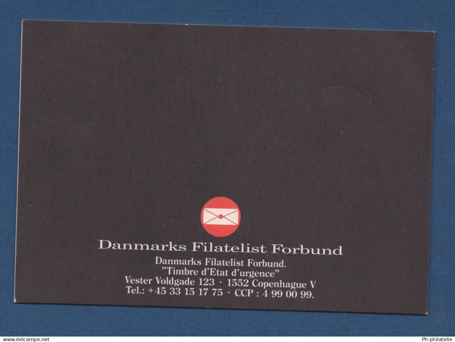 DANEMARK SERIE DE 4 TIMBRES DE JOURNAUX NEUF* - Unused Stamps