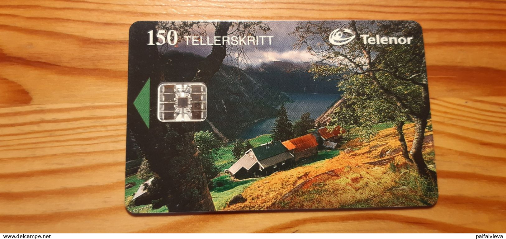 Phonecard Norway - Eidfjord - Norvège