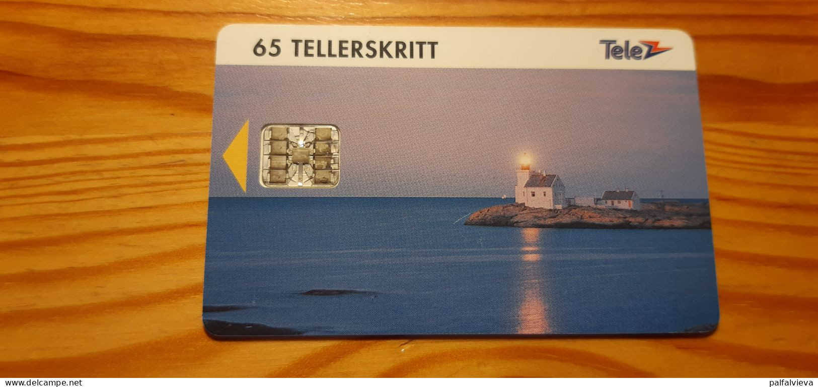 Phonecard Norway - Lighthouse - Norvège