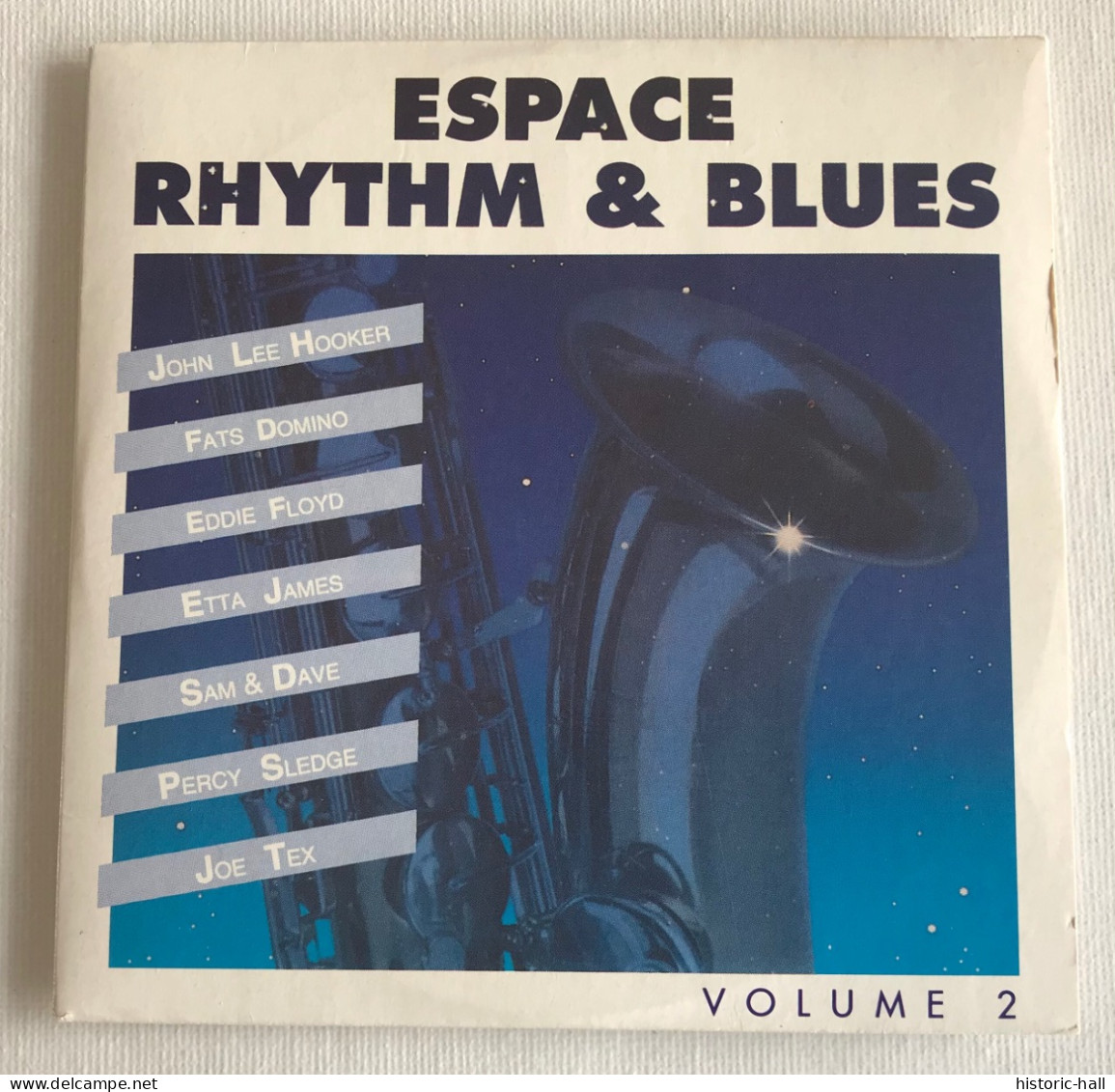 ESPACE RHYTHM & BLUES - Volume 2 - John Lee Hooker, Eddie Floyd... - CD - French Press - Blues