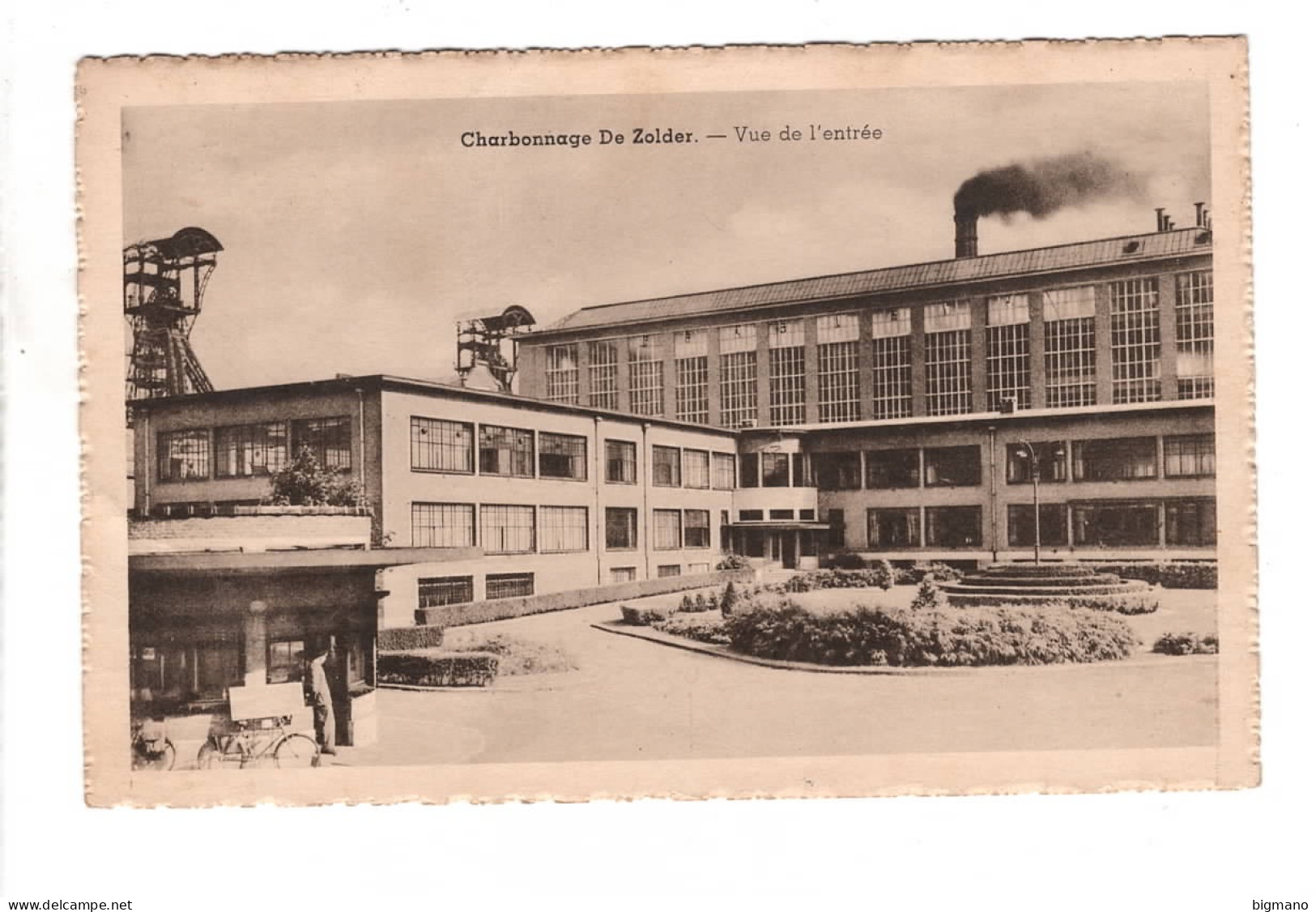 Charbonnage De Zolder Vue De L'Entrée - Heusden-Zolder