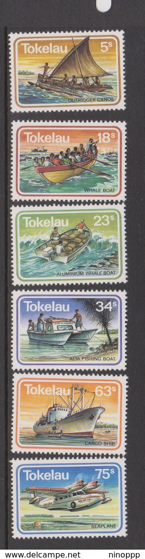 Tokelau SG 91-96 1983 Transports,mint Never Hinged - Tokelau