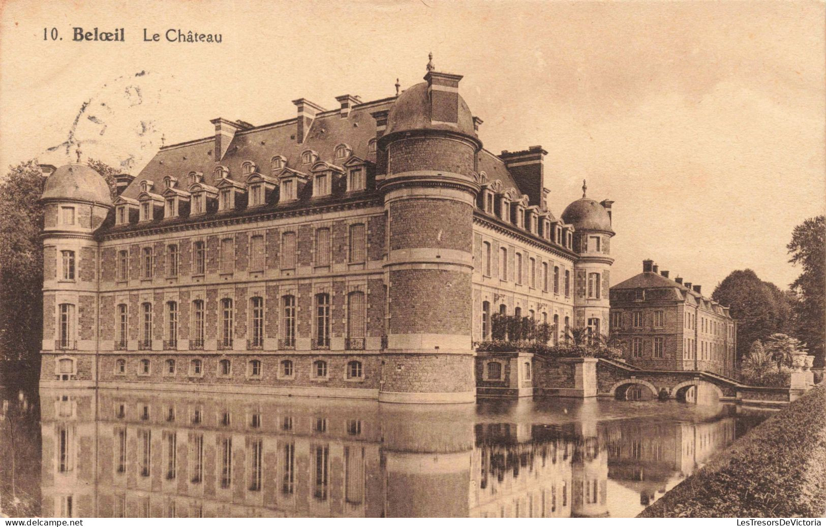 BELGIQUE - Beloeil - Le Château - Carte Postale Ancienne - Belöil