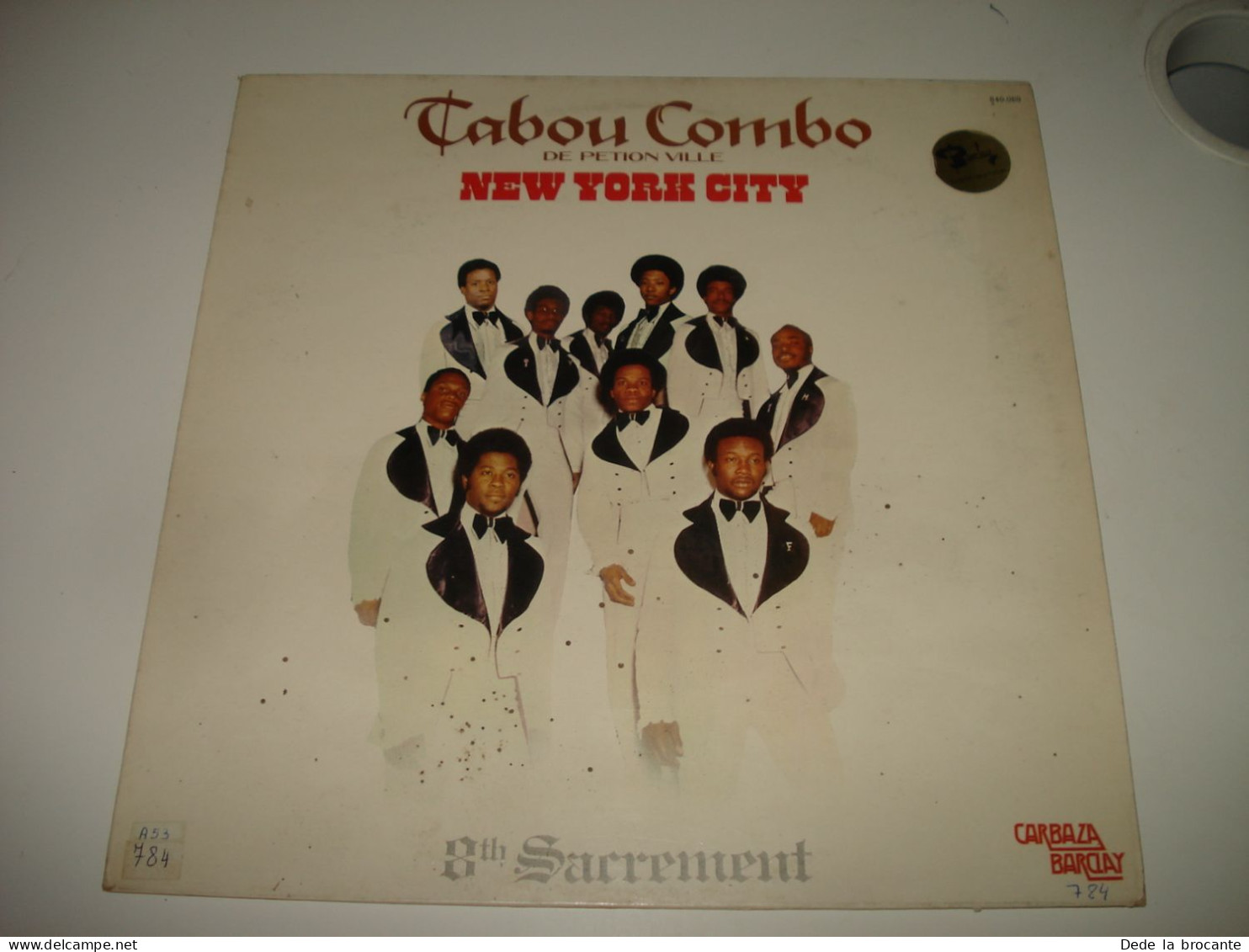 B10 / Tabou Combo De Petion Ville  - 1 LP - Carbaza – 840 069 - Fr 1975 - M/EX - Country En Folk