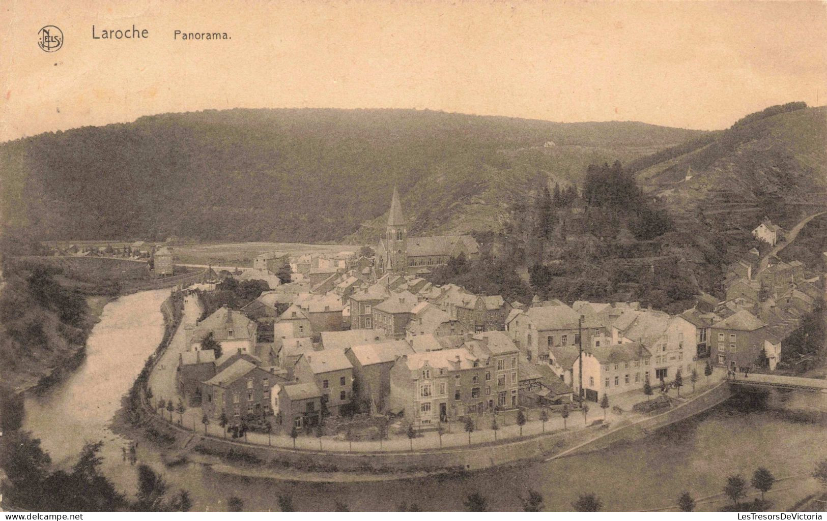 FRANCE - La Roche - Panorama - Carte Postale Ancienne - Laroche Saint Cydroine