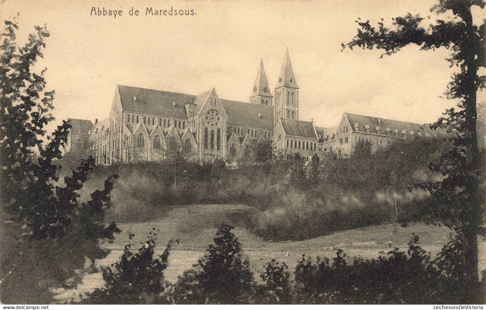 BELGIQUE - Abbaye De Maredsous - Namur - Carte Postale Ancienne - Autres & Non Classés