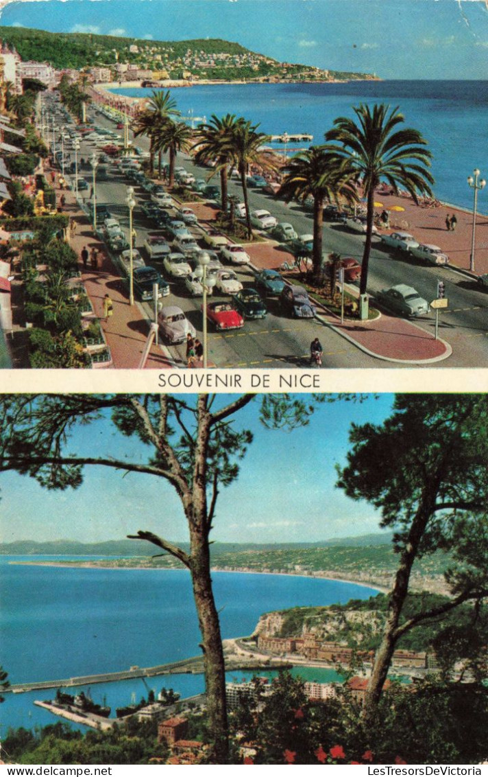 FRANCE - Nice - Souvenir De Nice - La Promenade Des Anglais - Carte Postale Ancienne - Multi-vues, Vues Panoramiques