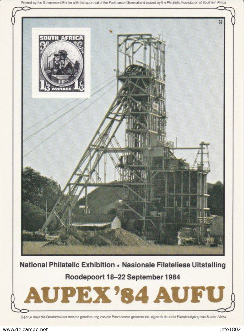 Aupex'84 AUFU - National Philatelic Exhibition - Hojas Bloque