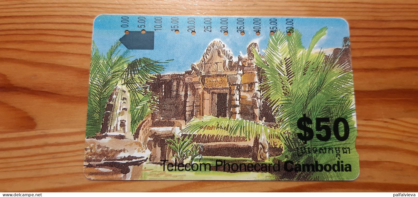 Phonecard Cambodia - Cambodge