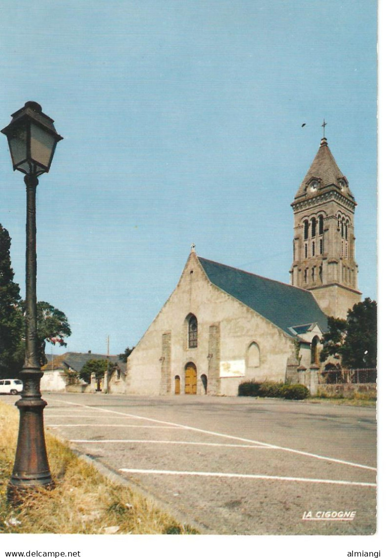 NOIRMOUTIER - L'église - Noirmoutier