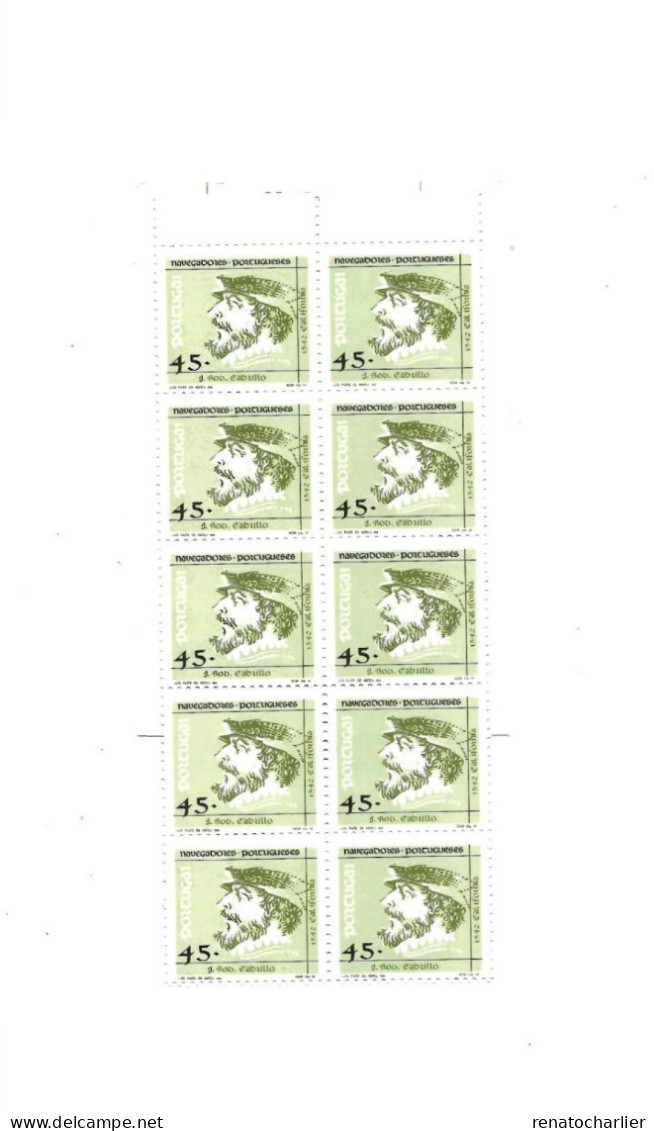 Navigateurs Portugais,MNH,Neuf Sans Charnière - Markenheftchen