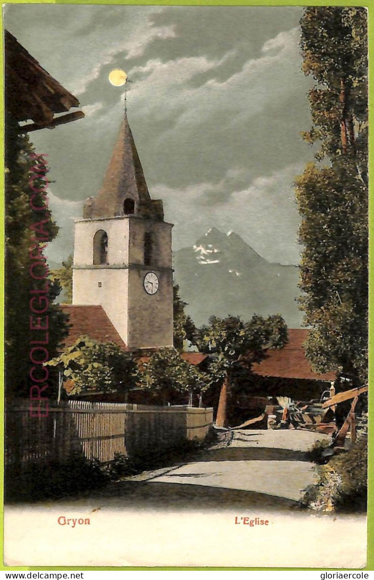 Ad4377 -  SWITZERLAND Schweitz - Ansichtskarten VINTAGE POSTCARD - Gryon - Gryon
