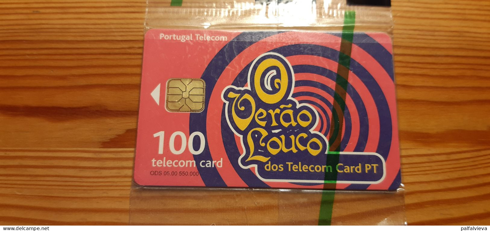 Phonecard Portugal - Mint In Blister - Portugal