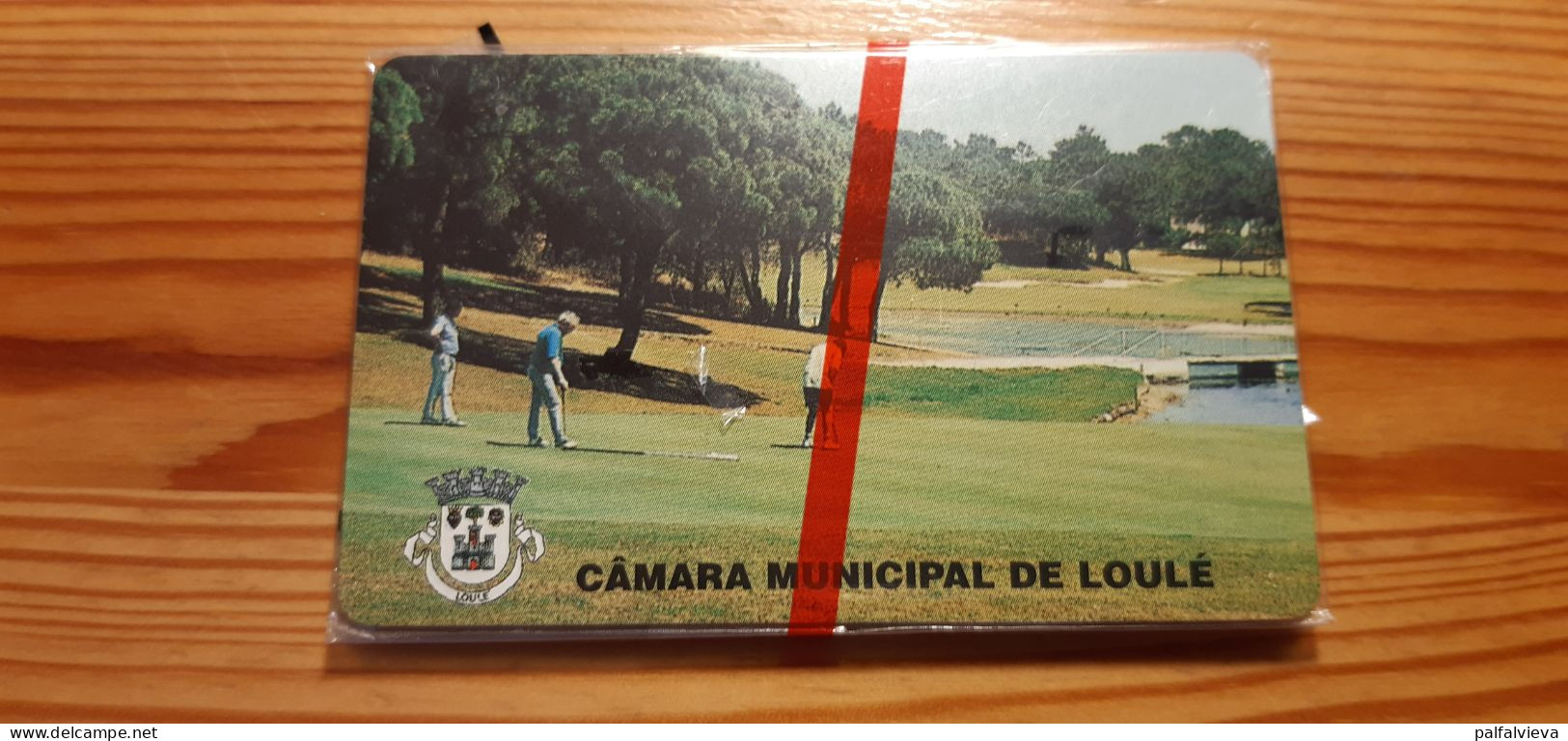 Phonecard Portugal - Camara Municipal De Loulé 3.000 Ex. - Mint In Blister - Portugal