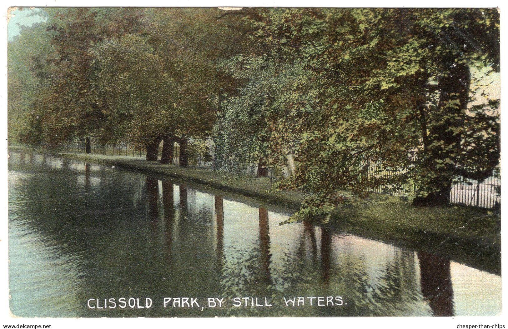 CLISSOLD PARK, By Still Waters - Misch & Co "Camera Graphs"  62812 - Shropshire
