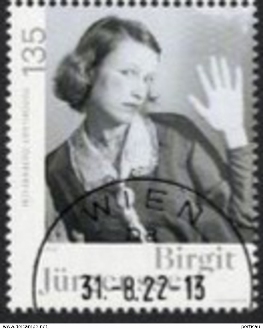 Birgit Jurgenssen 2022 - Used Stamps