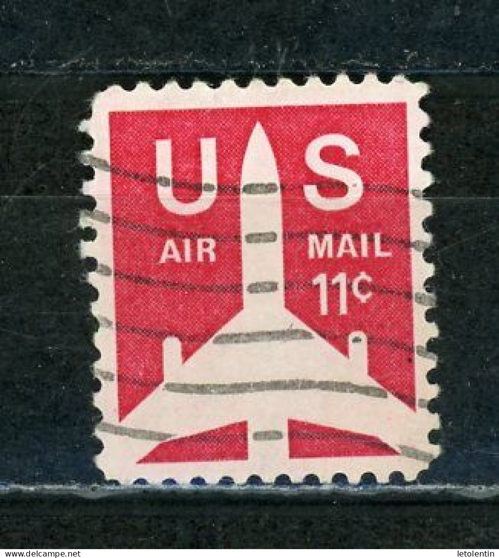 USA : POSTE AÉRIENNE - N° Yvert 74 Obli. - 3a. 1961-… Gebraucht