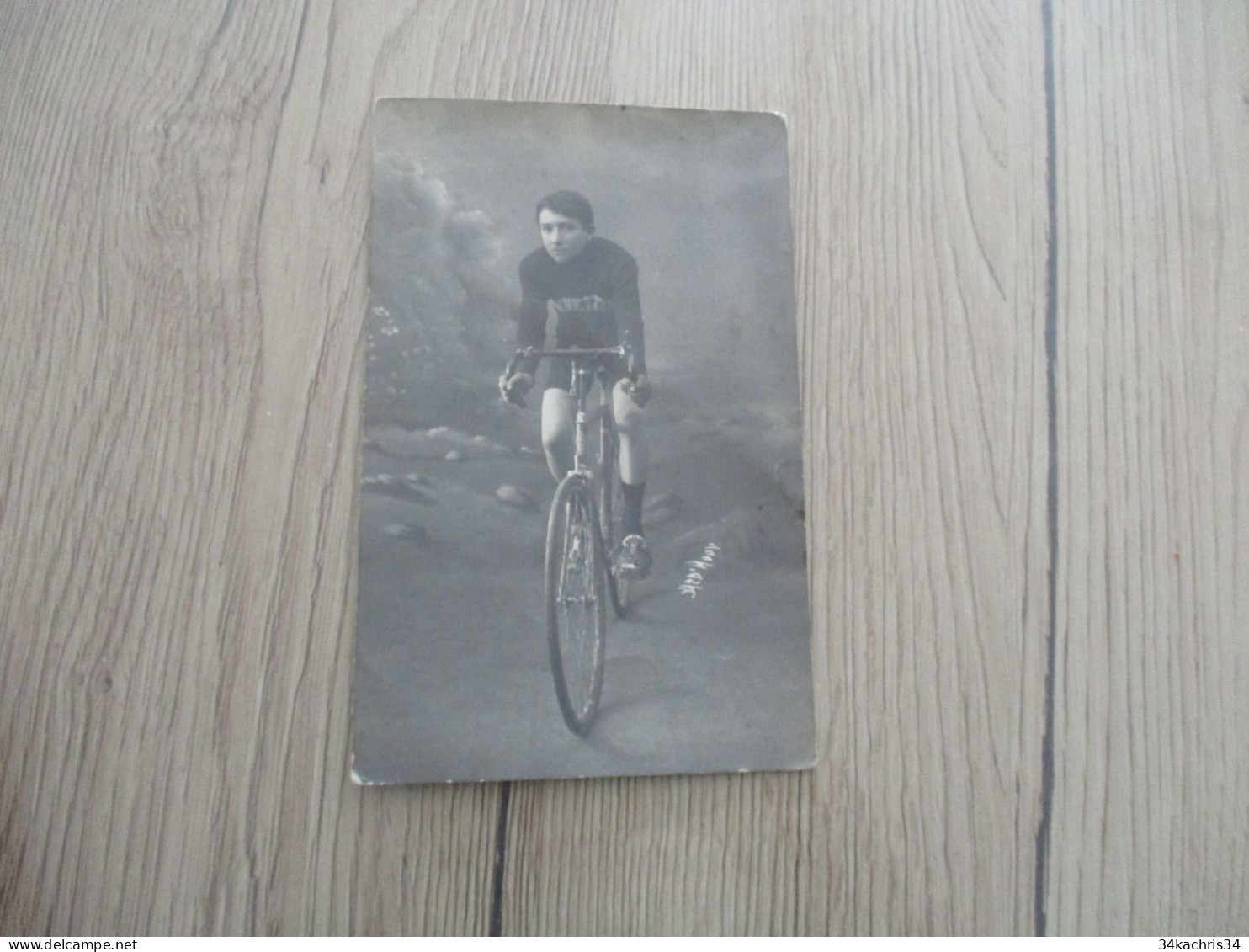 Carte Photo Cyclisme Cycliste Pannetton Ard'Hoop - Radsport