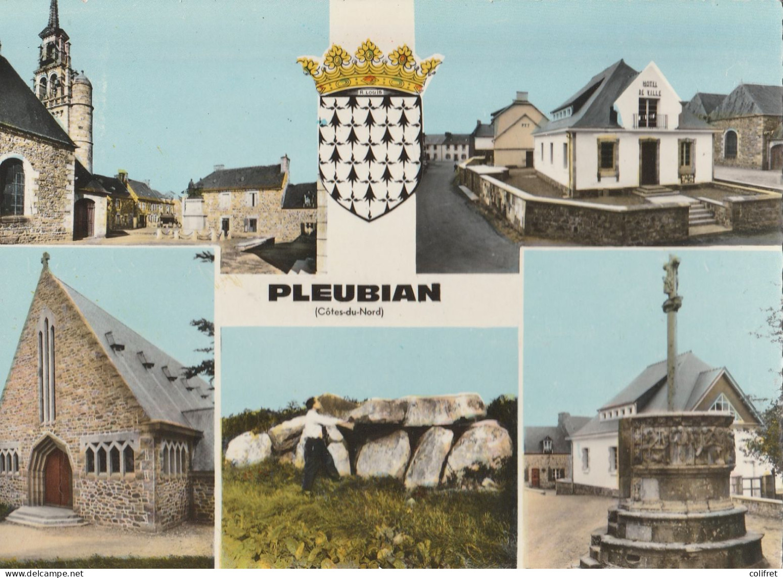 22 - Pleubian  -  Multivues - Pleubian