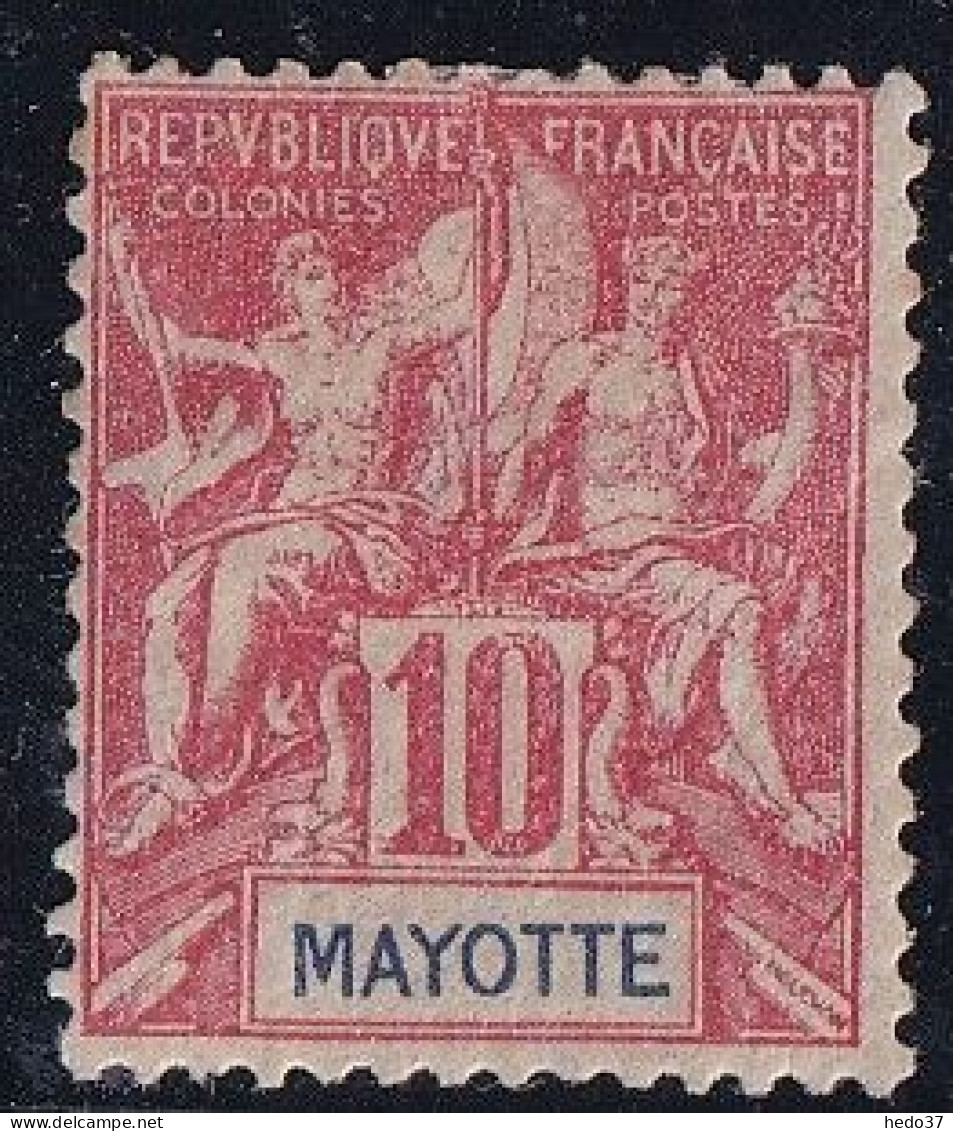 Mayotte N°15 - Neuf * Avec Charnière - B/TB - Ungebraucht