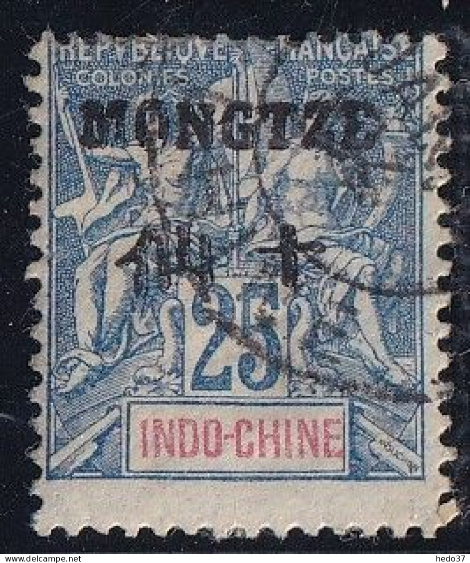 Mong-tzeu N°8 - Oblitéré - TB - Used Stamps