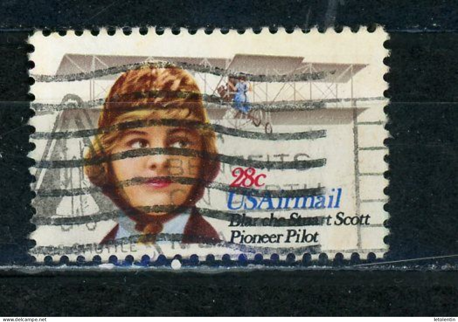 USA : POSTE AÉRIENNE - N° Yvert 93 Obli. - 3a. 1961-… Used