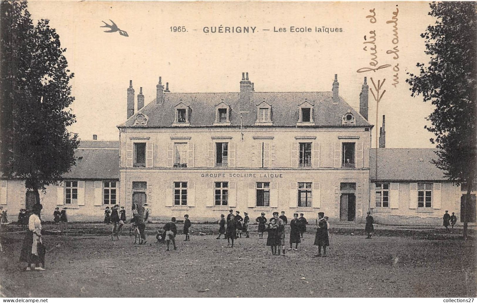 58-GUERIGNY- LES ECOLES LAÏQUES - Guerigny
