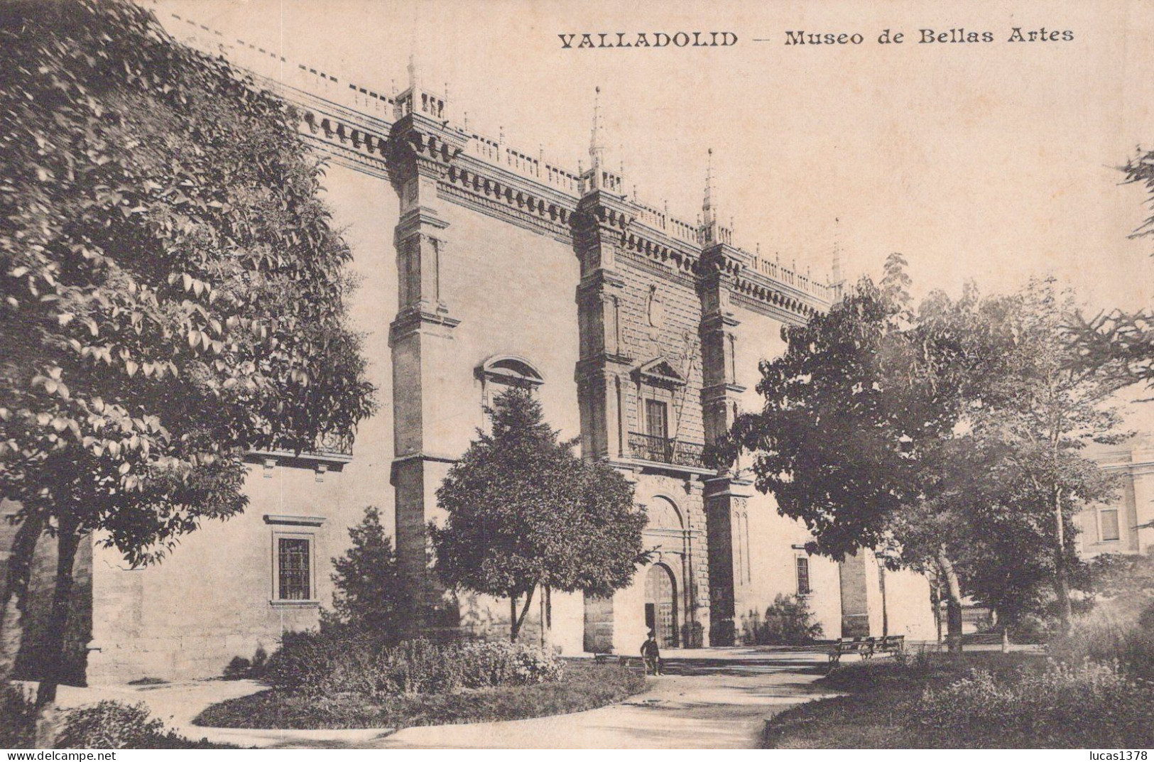 VALLADOLID / MUSEO DE BELLAS ARTES - Valladolid