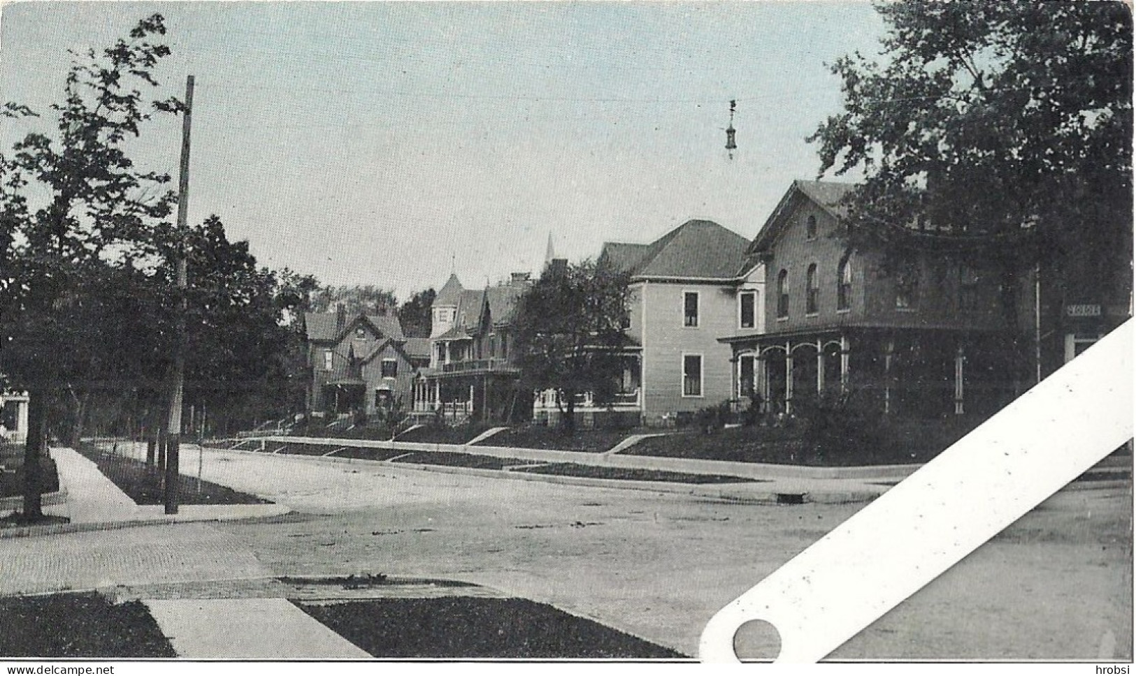 Amérique,  Etats Unis, Iowa, Fort Madison, Third Street Between Market And  Chestnut - Other & Unclassified