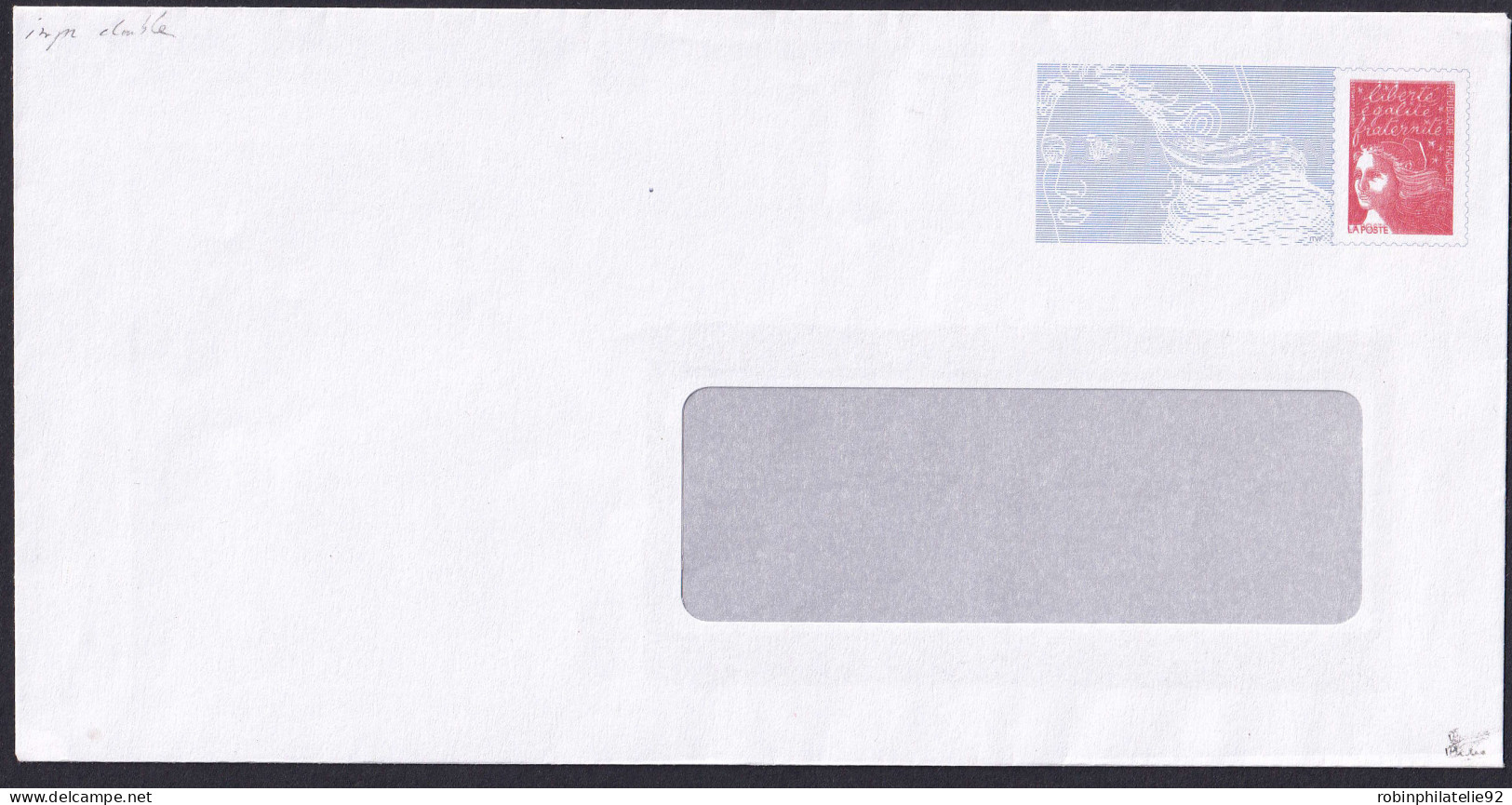 France VARIETES N°3083 Entier Postal Impression Double Du Timbre . Qualité:** - 1997-2004 Marianne Of July 14th