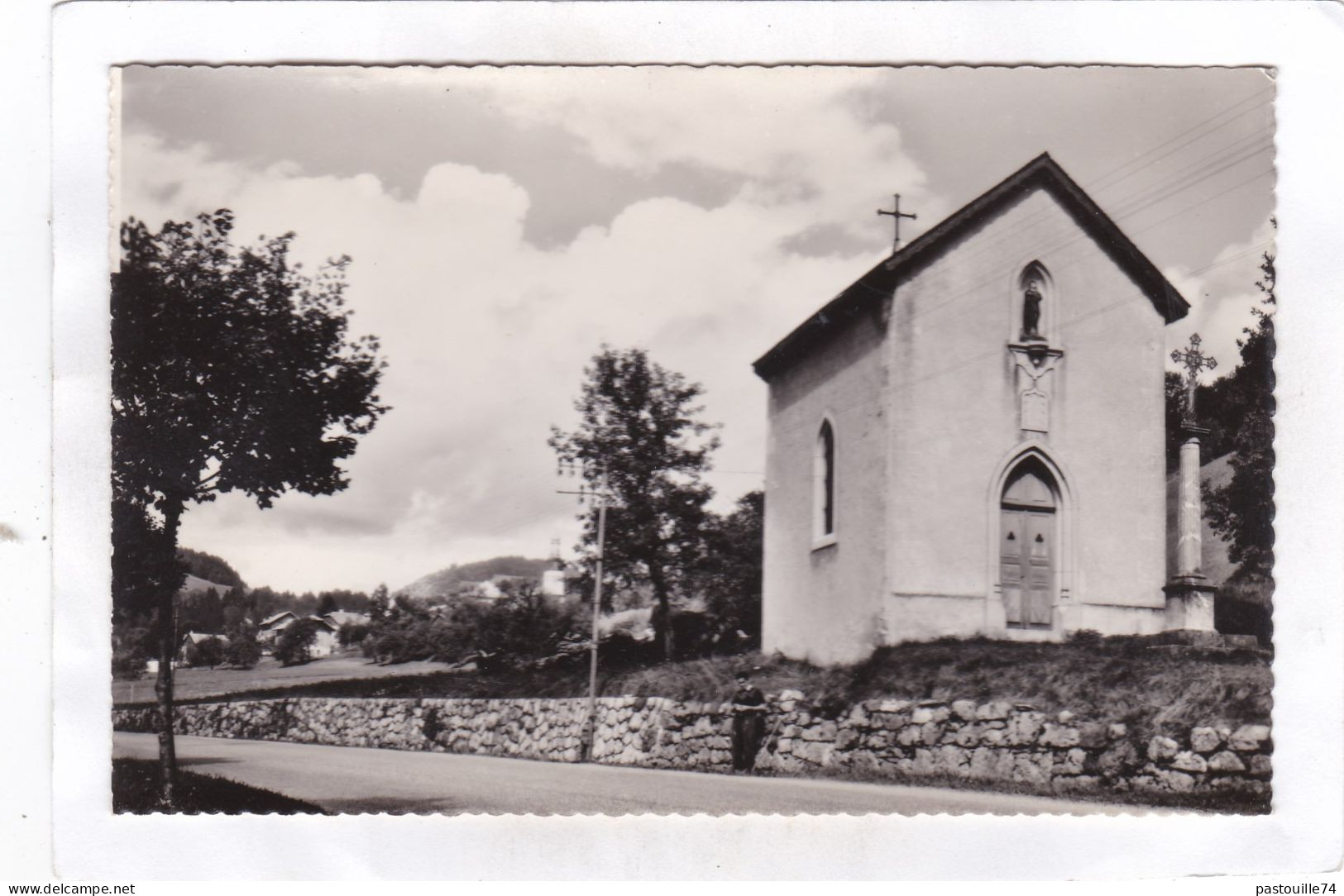 CPSM :  14 X 9  -  MIEUSSY  -  La Chapelle Notre-Dame - Mieussy