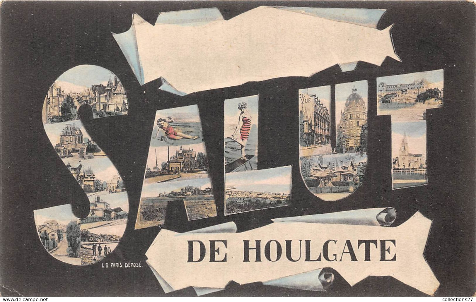 14-HOULGATE- SALUT DE HOULGATE - Houlgate