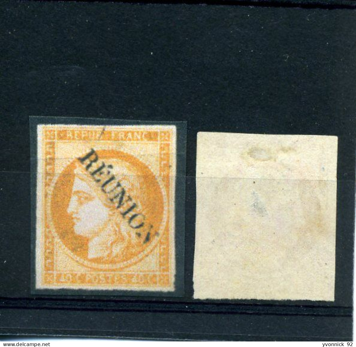 Réunion _ Colonie 40c  Cères_ ( 1891)  N°11 - Otros & Sin Clasificación