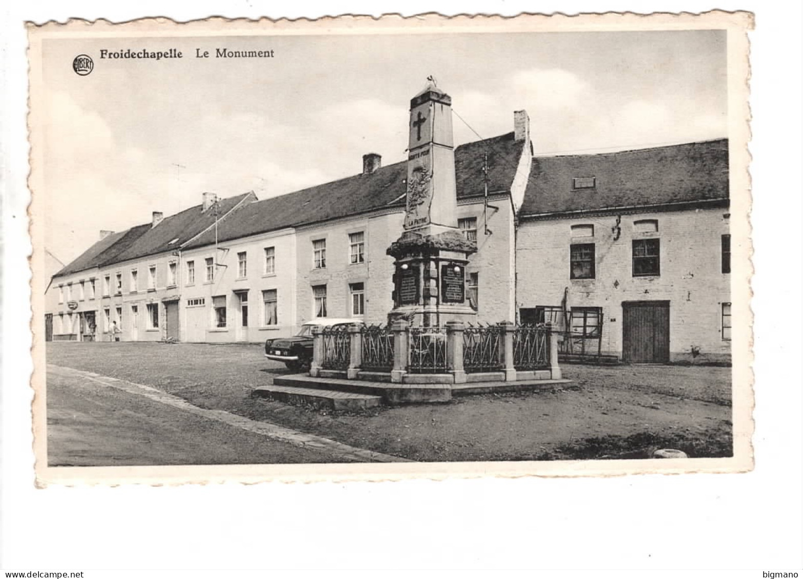 Froidchapelle Le Monument. - Froidchapelle