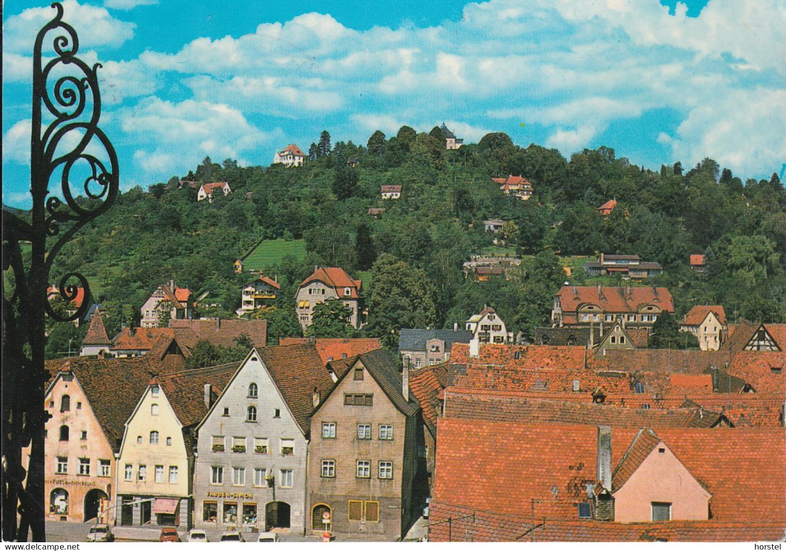 D-91217 Hersbruck - Oberer Markt - Cars - Michelsberg - 2x Nice Stamps - Hersbruck