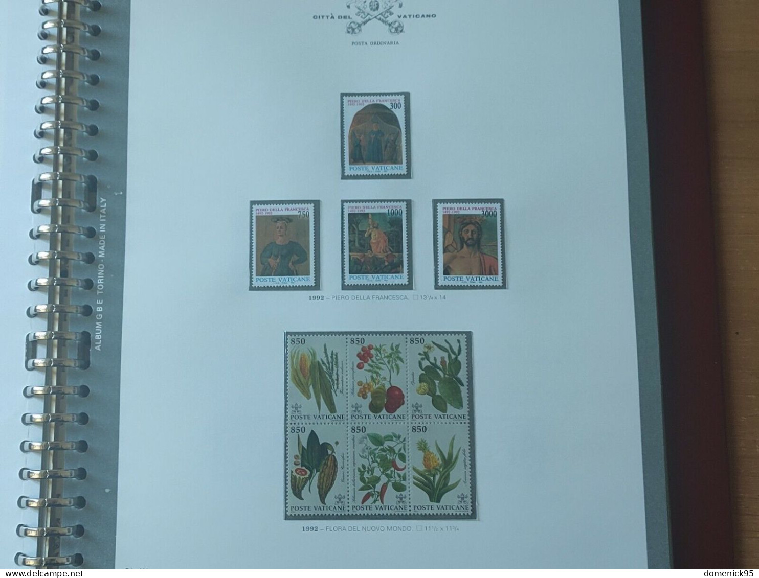 1992. VATICANO - GIOVANNI PAOLO II - Annata Completa MNH - Annate Complete