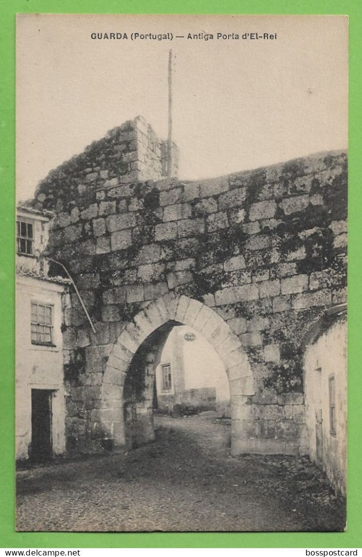 Guarda - Antiga Porta D'El-Rei - Portugal - Guarda