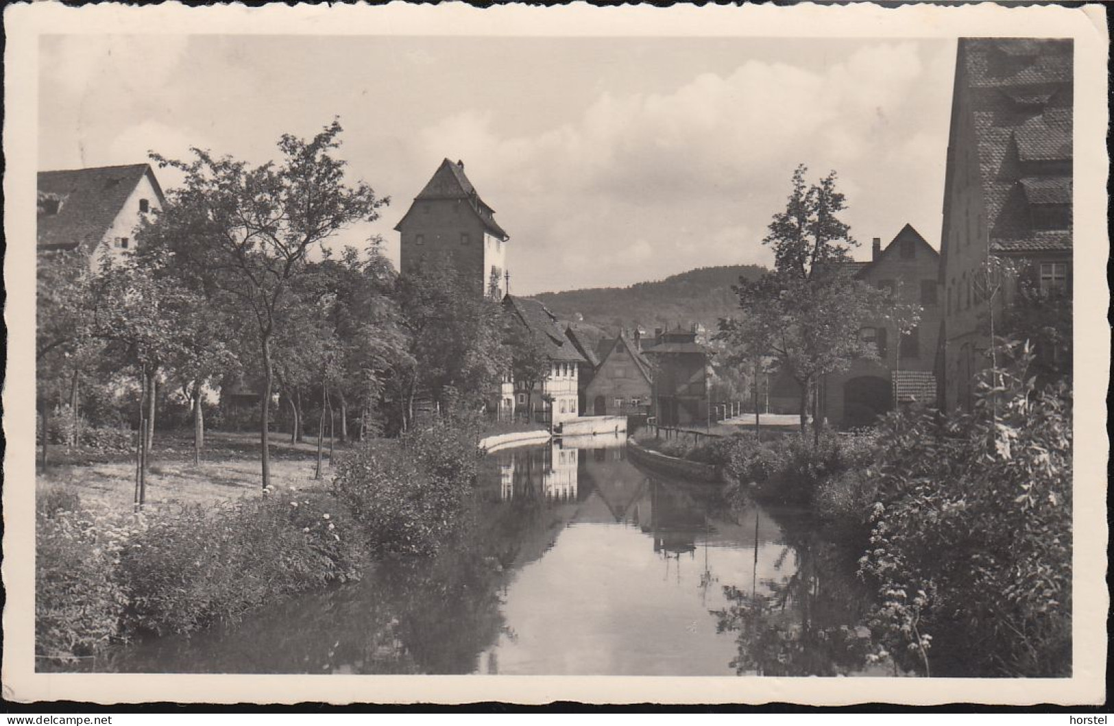 D-91217 Hersbruck - An Der Pegnitz - Nice Stamps ( 50er Jahre) - Hersbruck